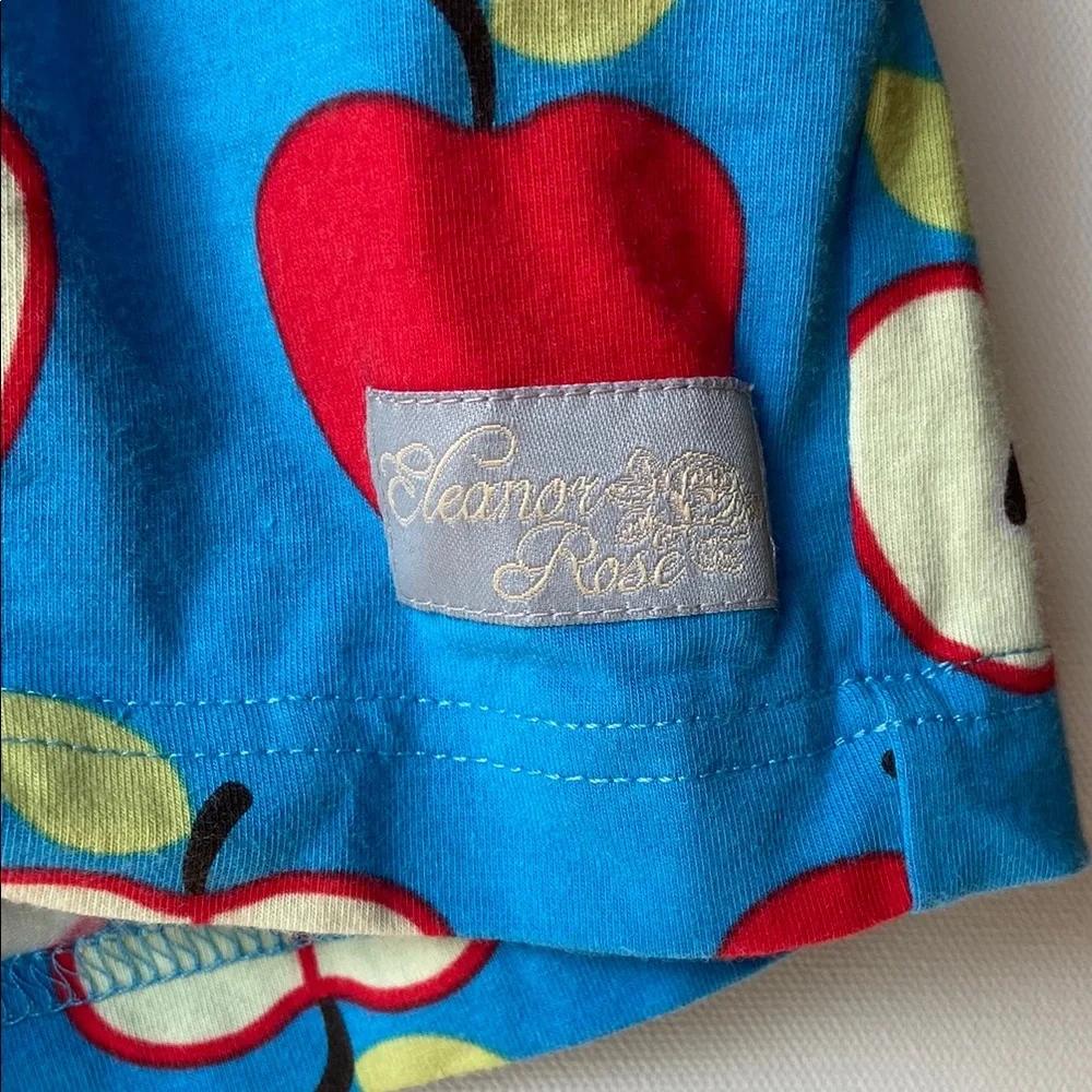 Eleanor Rose Adorable Apple Twirl Dress